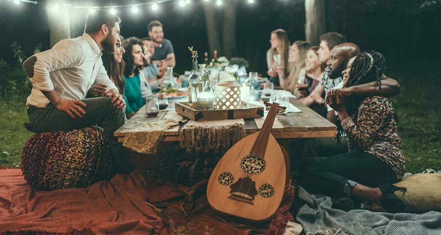 Gesellschaftsspiele und Lernspiele mit Musik